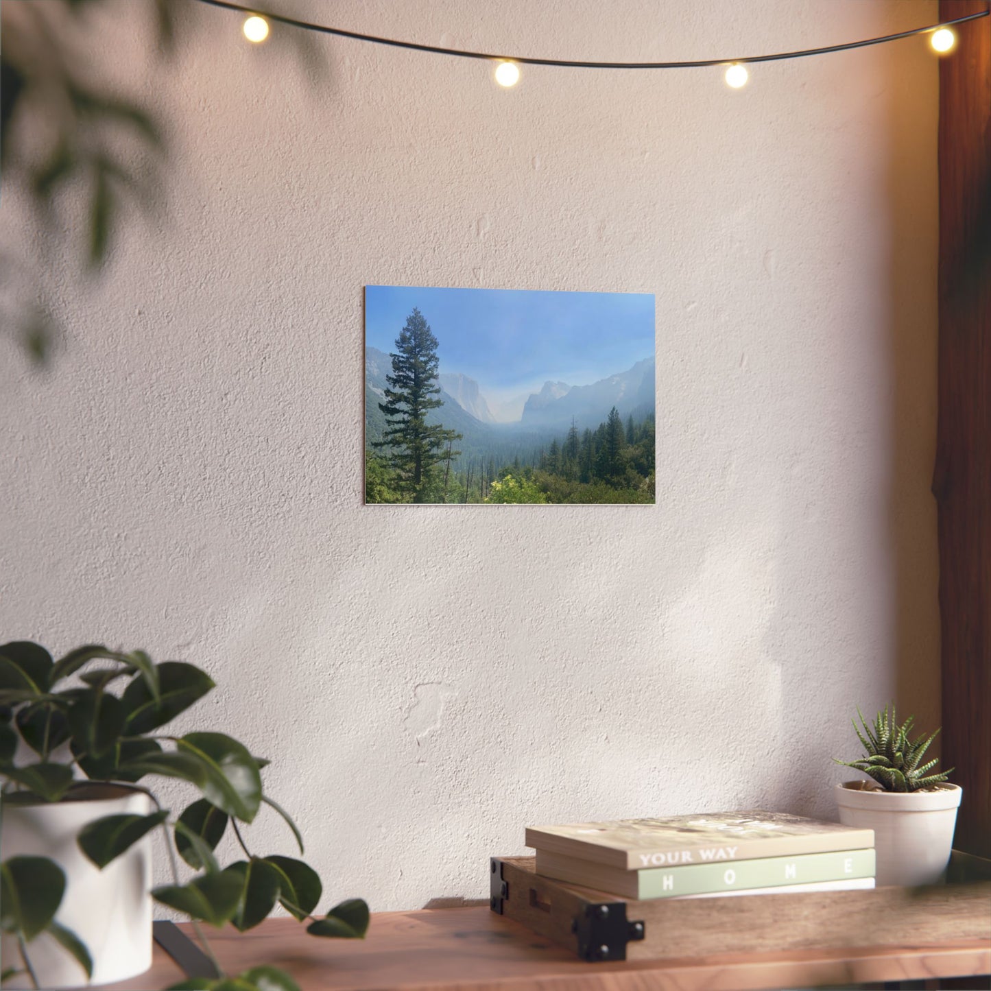 Scenic Nature Wall Art - Aluminum Composite Panel