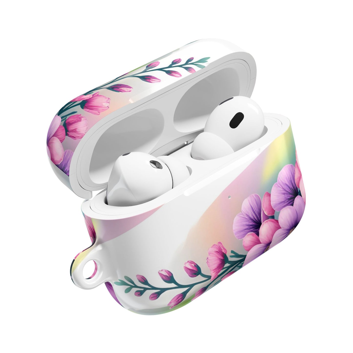 Floral AirPod Cases - Elegant Flower Design for Style and Protection
