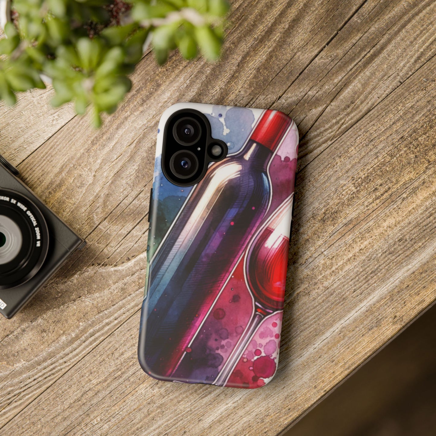 Wine-Themed Phone Case – Tough Cases for Wine Lovers