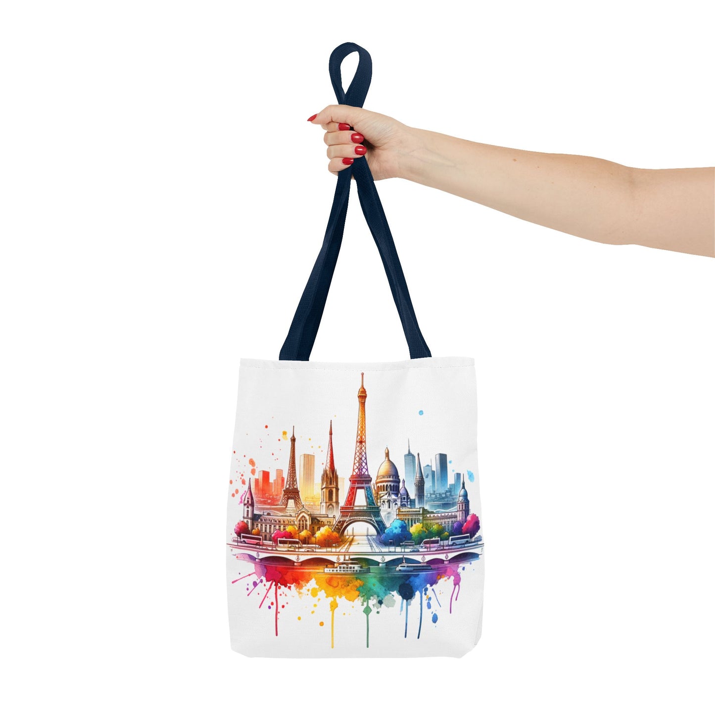 Colorful Travel Tote Bag – Perfect for Travel Lovers