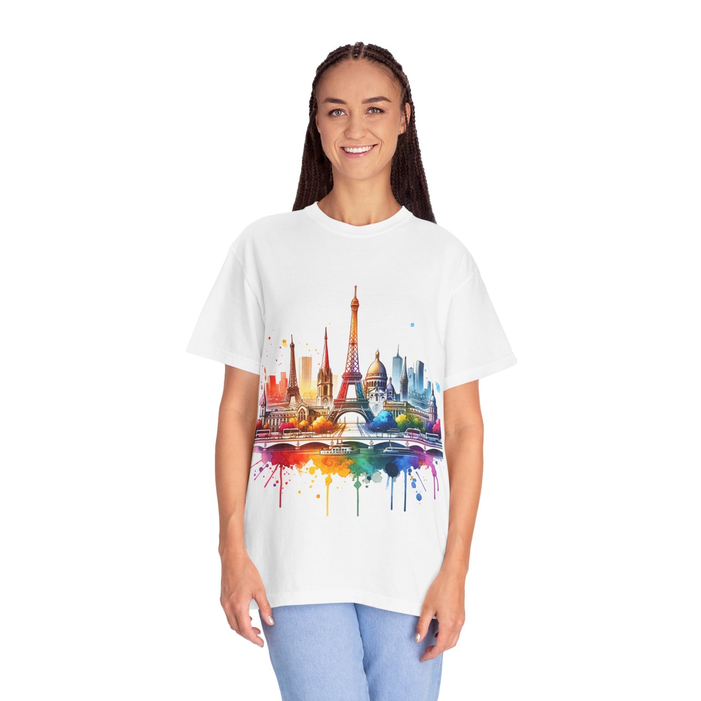 Colorful Travel Inspired Unisex T-Shirt - Perfect Gift for Travelers