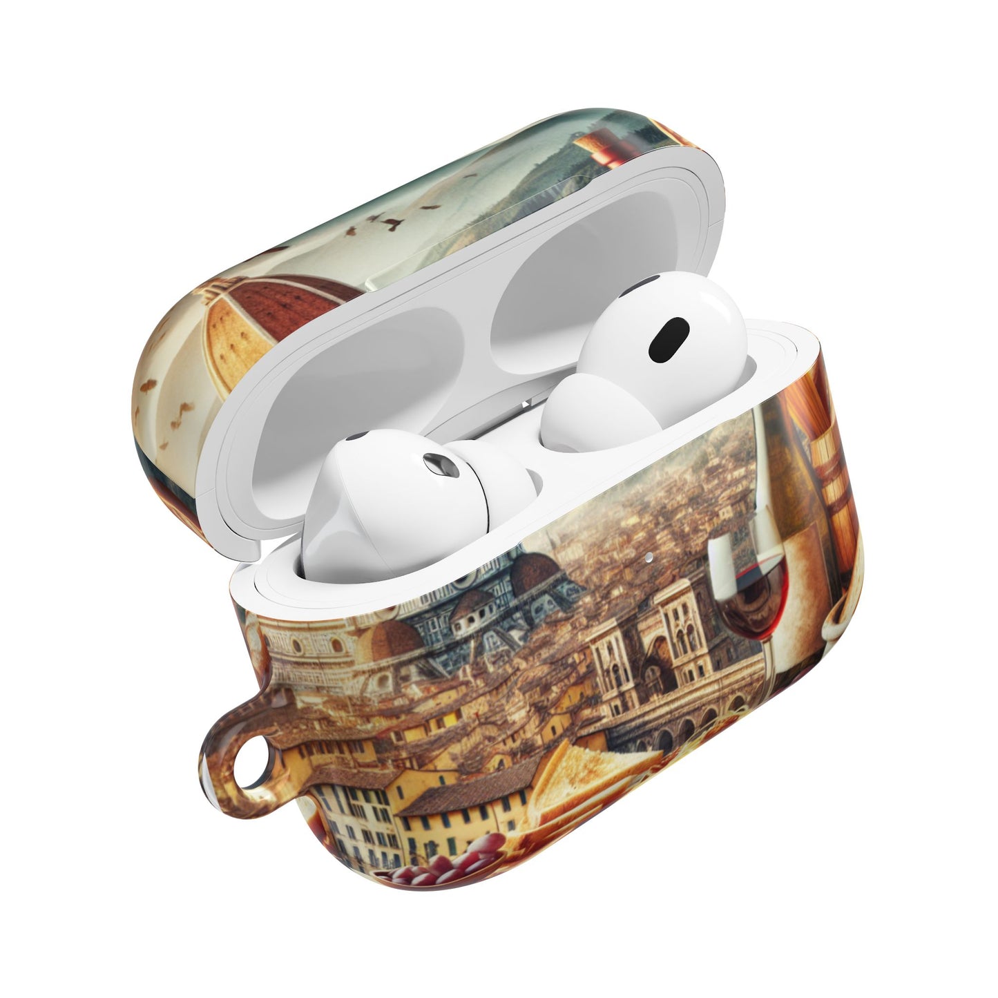 Italian Culinary Adventure AirPod Case - Perfect Gift for Food Lovers