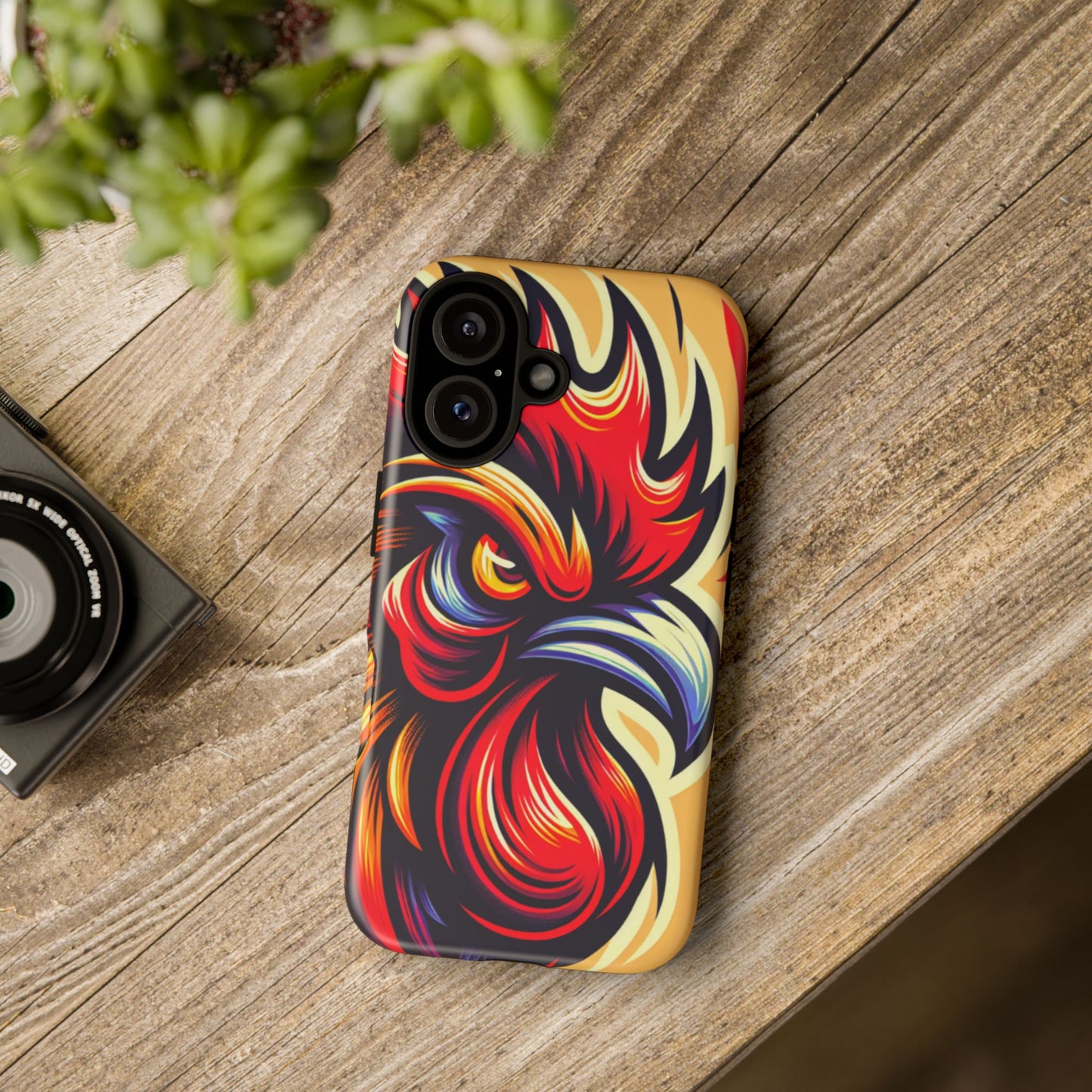 Bold Rooster Phone Case - Tough & Stylish Protector