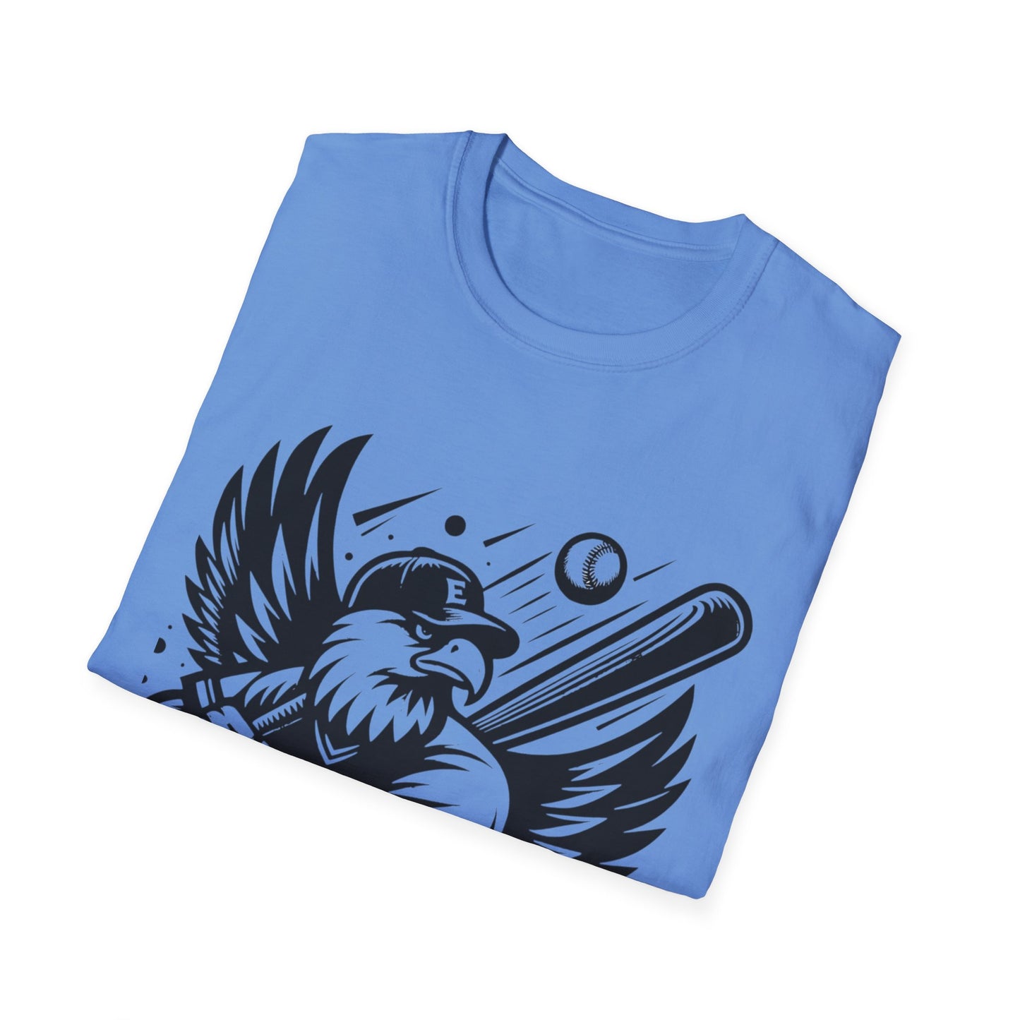 Eagle Baseball Graphic T-Shirt for Sports Lovers