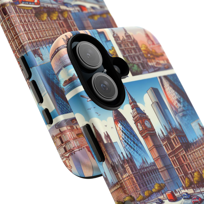 London Skyline Phone Case - Tough Cases for Urban Adventurers