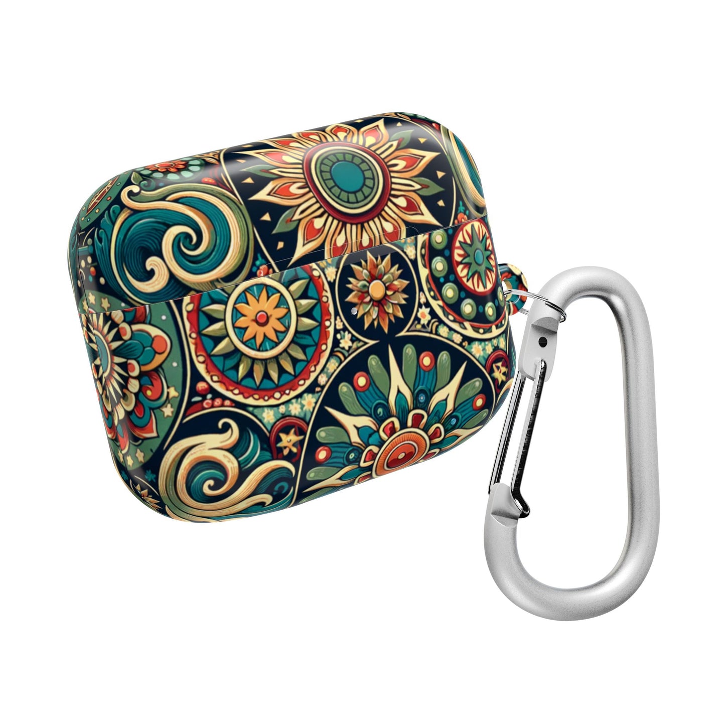Colorful Bohemian AirPod Cases | Trendy Earbud Cover, Unique Gift for Music Lovers, Stylish Accessory for Festivals