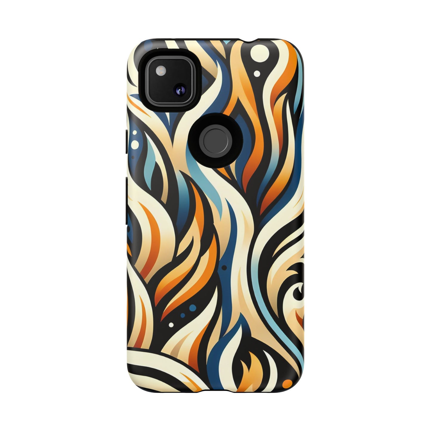 Vibrant Phone Case, Tough Cases, Bohemian Style, Colorful Phone Cover, Gift for Her, Travel Accessory