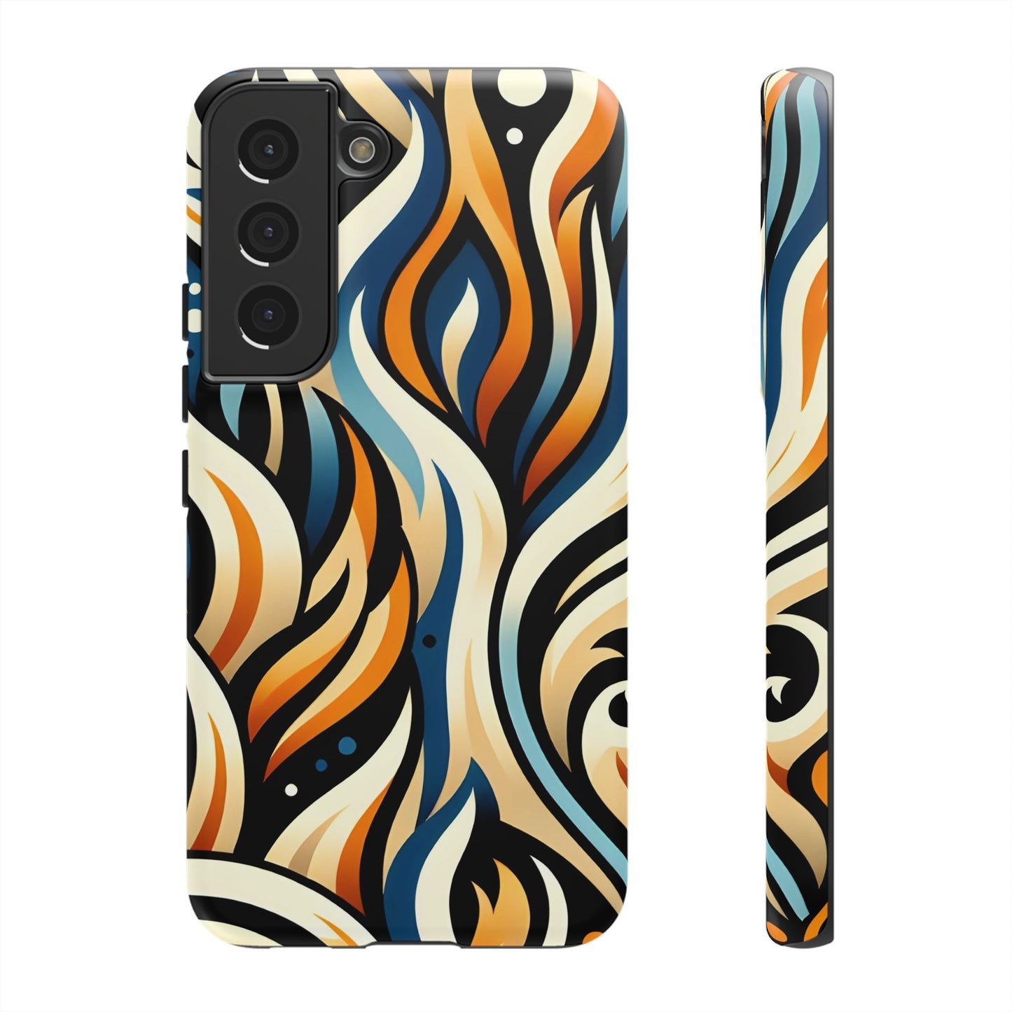 Vibrant Phone Case, Tough Cases, Bohemian Style, Colorful Phone Cover, Gift for Her, Travel Accessory