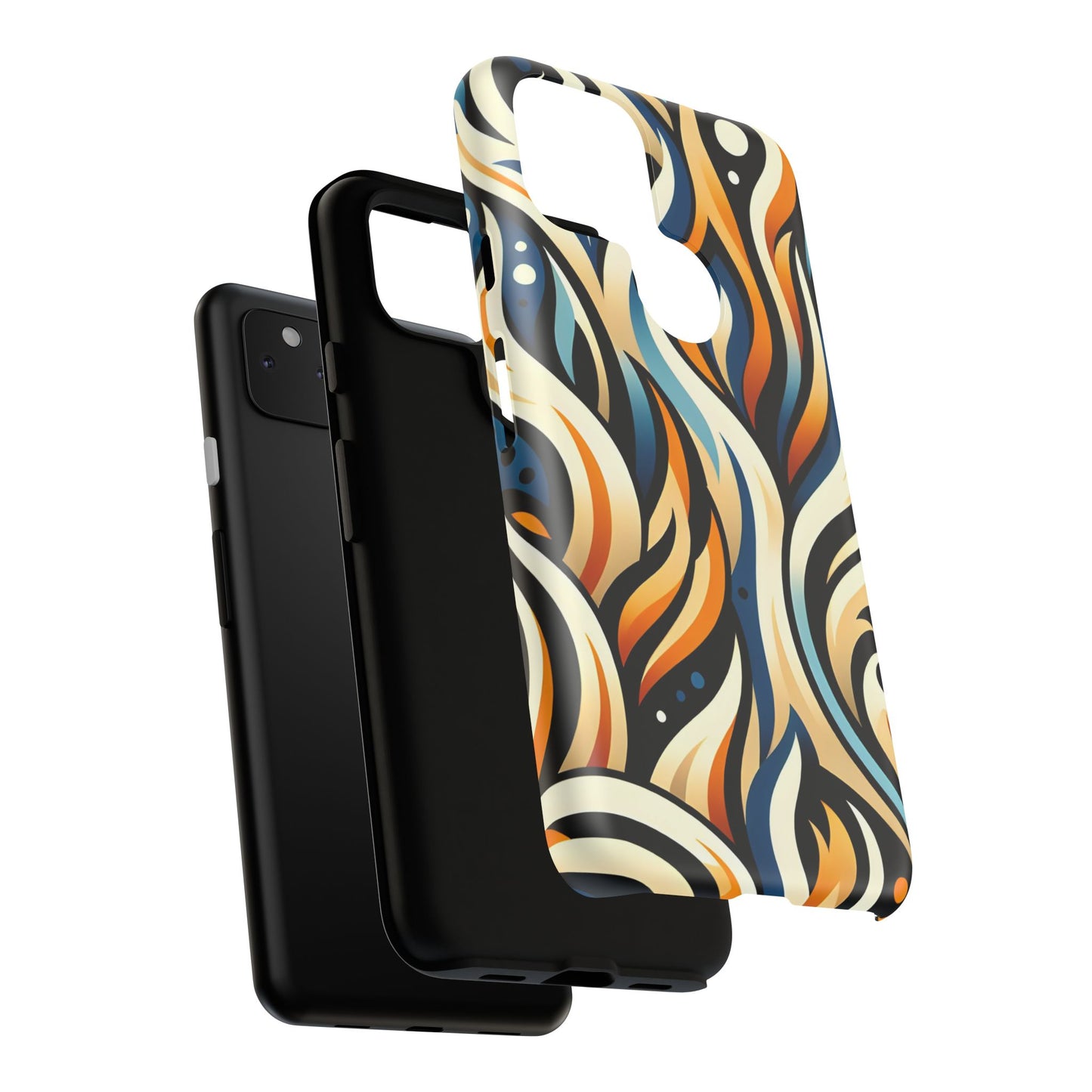 Vibrant Phone Case, Tough Cases, Bohemian Style, Colorful Phone Cover, Gift for Her, Travel Accessory