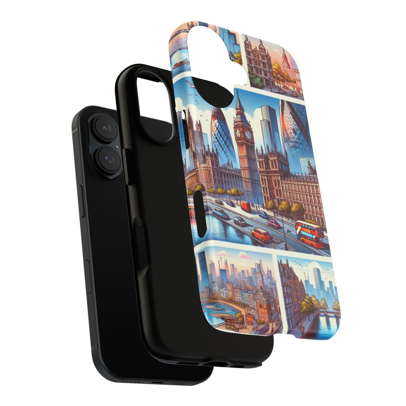 London Skyline Phone Case - Tough Cases for Urban Adventurers