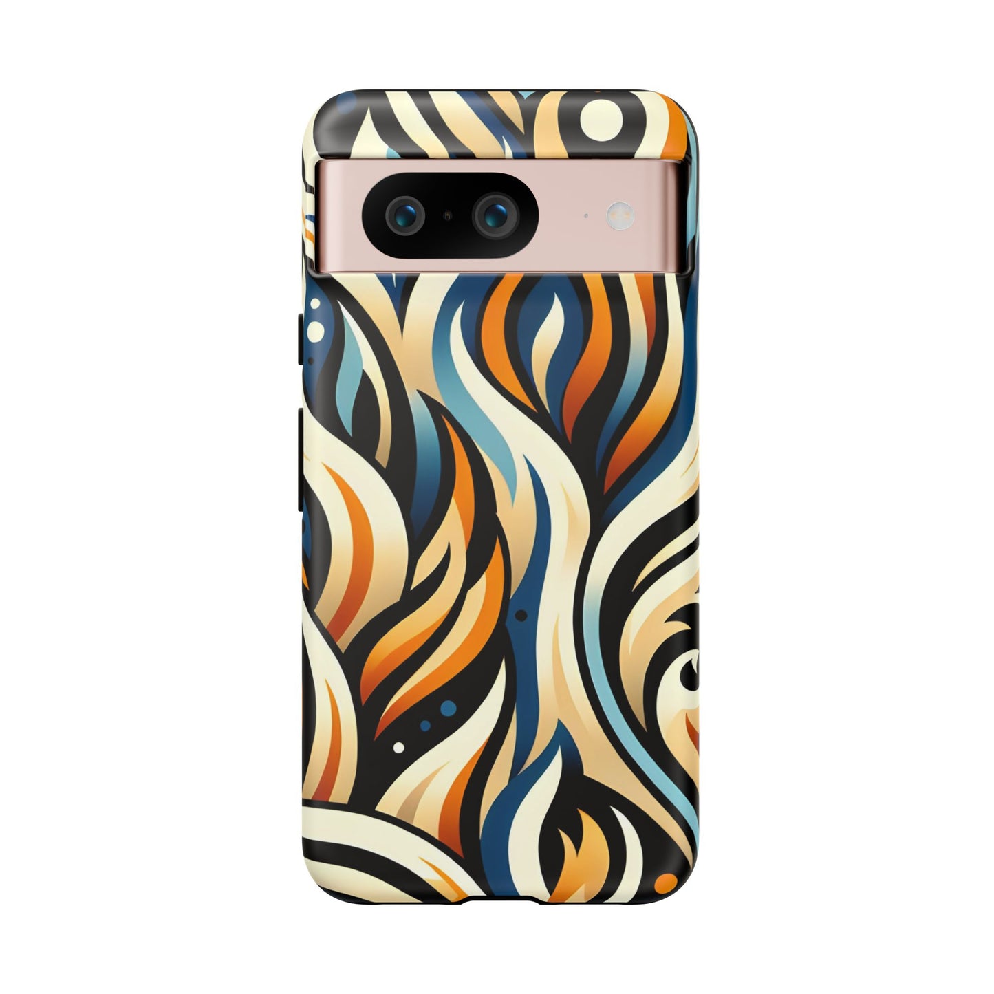 Vibrant Phone Case, Tough Cases, Bohemian Style, Colorful Phone Cover, Gift for Her, Travel Accessory