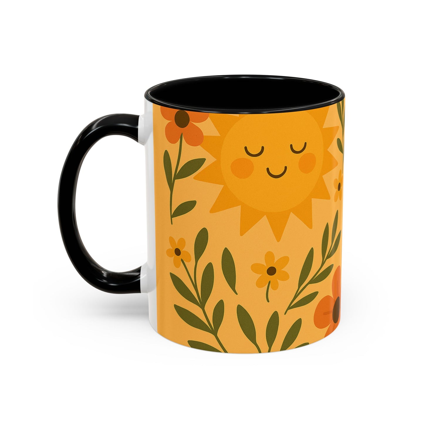 You Are My Sunshine Mug - Heartwarming Floral Coffee Mug for Moms