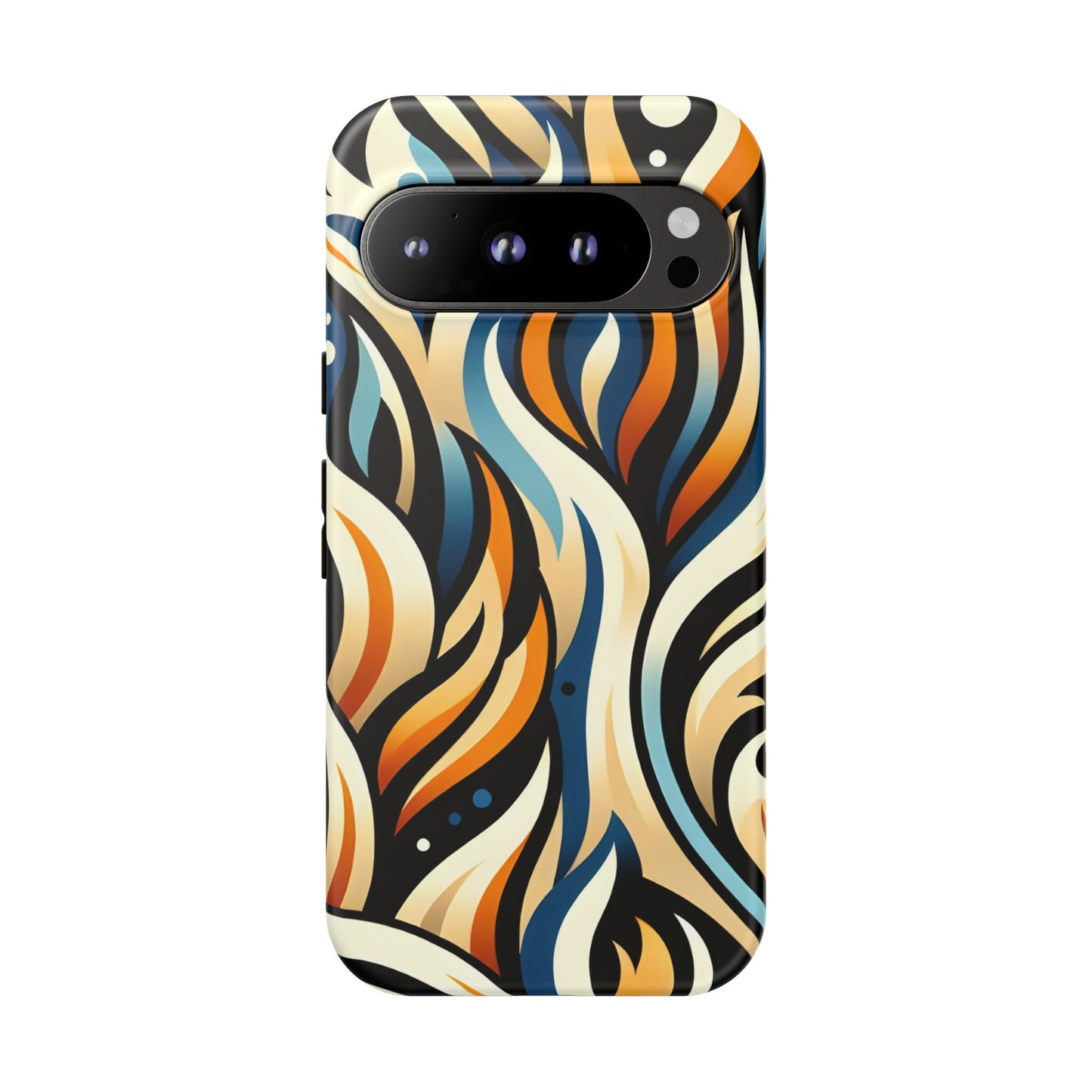 Vibrant Phone Case, Tough Cases, Bohemian Style, Colorful Phone Cover, Gift for Her, Travel Accessory