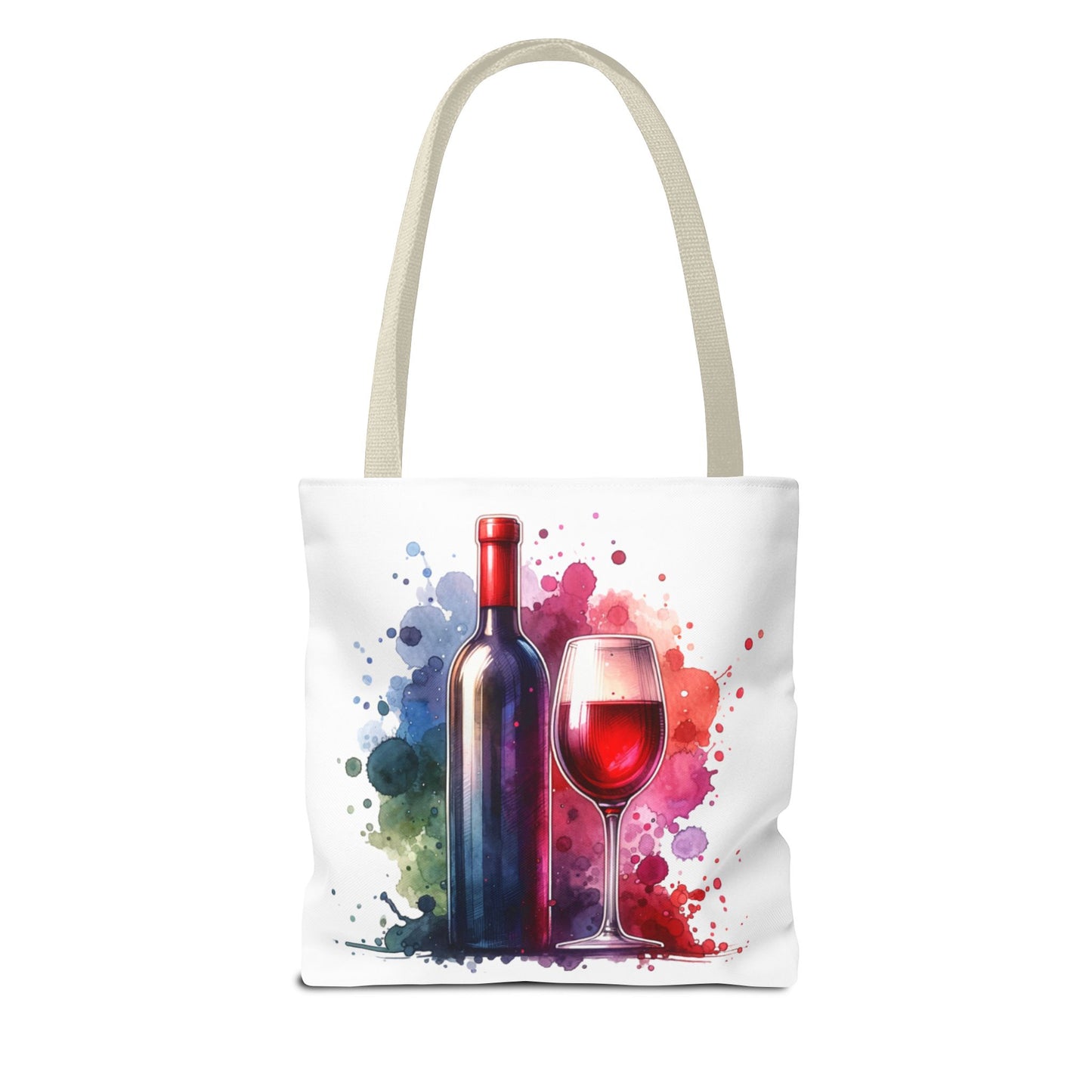 Vibrant Wine Lover's Tote Bag - Perfect for Gifting and Everyday Use