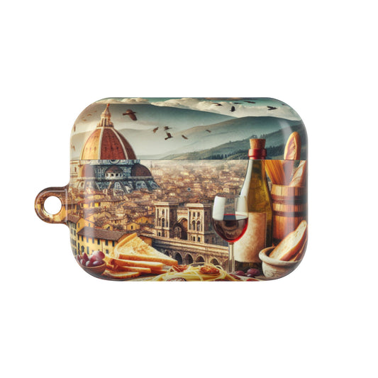 Italian Culinary Adventure AirPod Case - Perfect Gift for Food Lovers