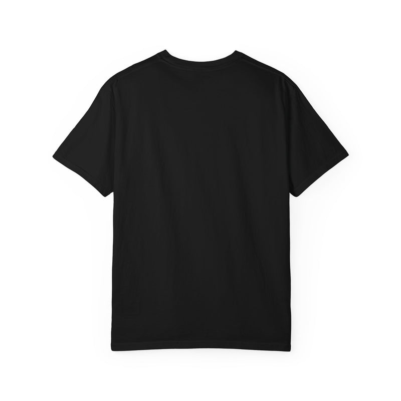 Colorful Dolphin Cityscape Unisex T-Shirt - Vibrant Ocean and Urban Fusion Tee