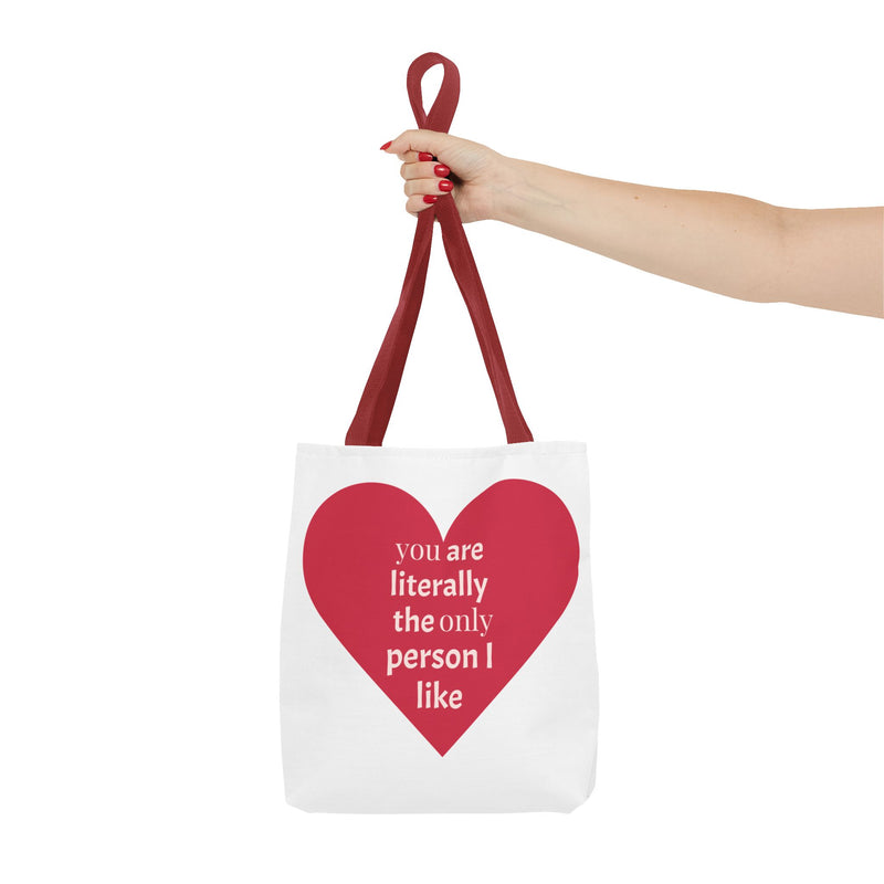 Heartfelt Quote Tote Bag - Perfect Gift for Loved Ones