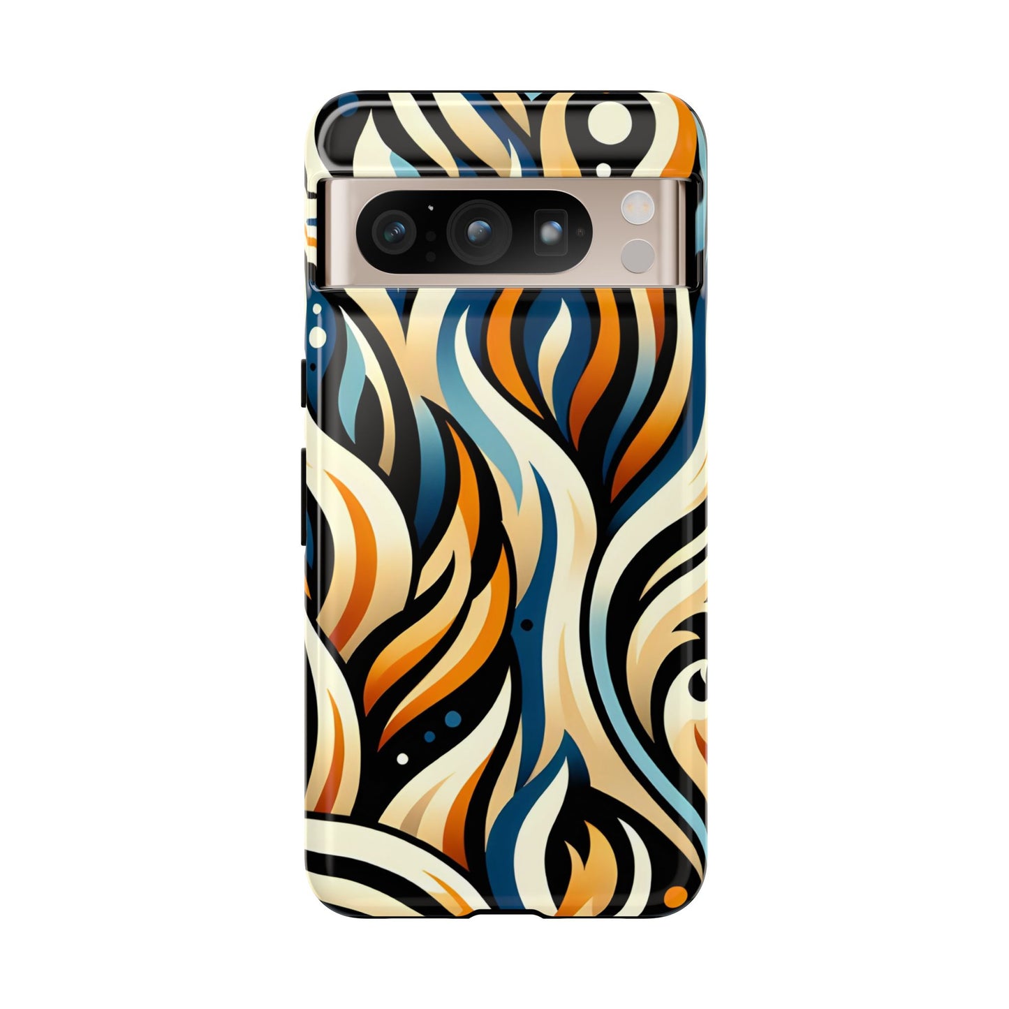 Vibrant Phone Case, Tough Cases, Bohemian Style, Colorful Phone Cover, Gift for Her, Travel Accessory