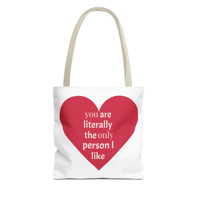 Heartfelt Quote Tote Bag - Perfect Gift for Loved Ones