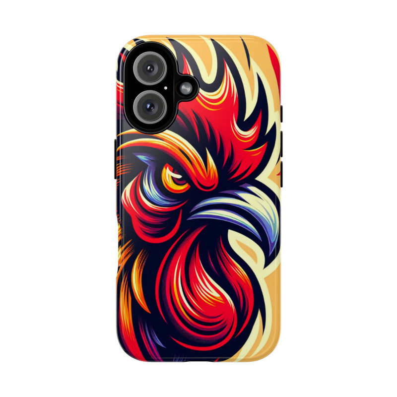 Bold Rooster Phone Case - Tough & Stylish Protector