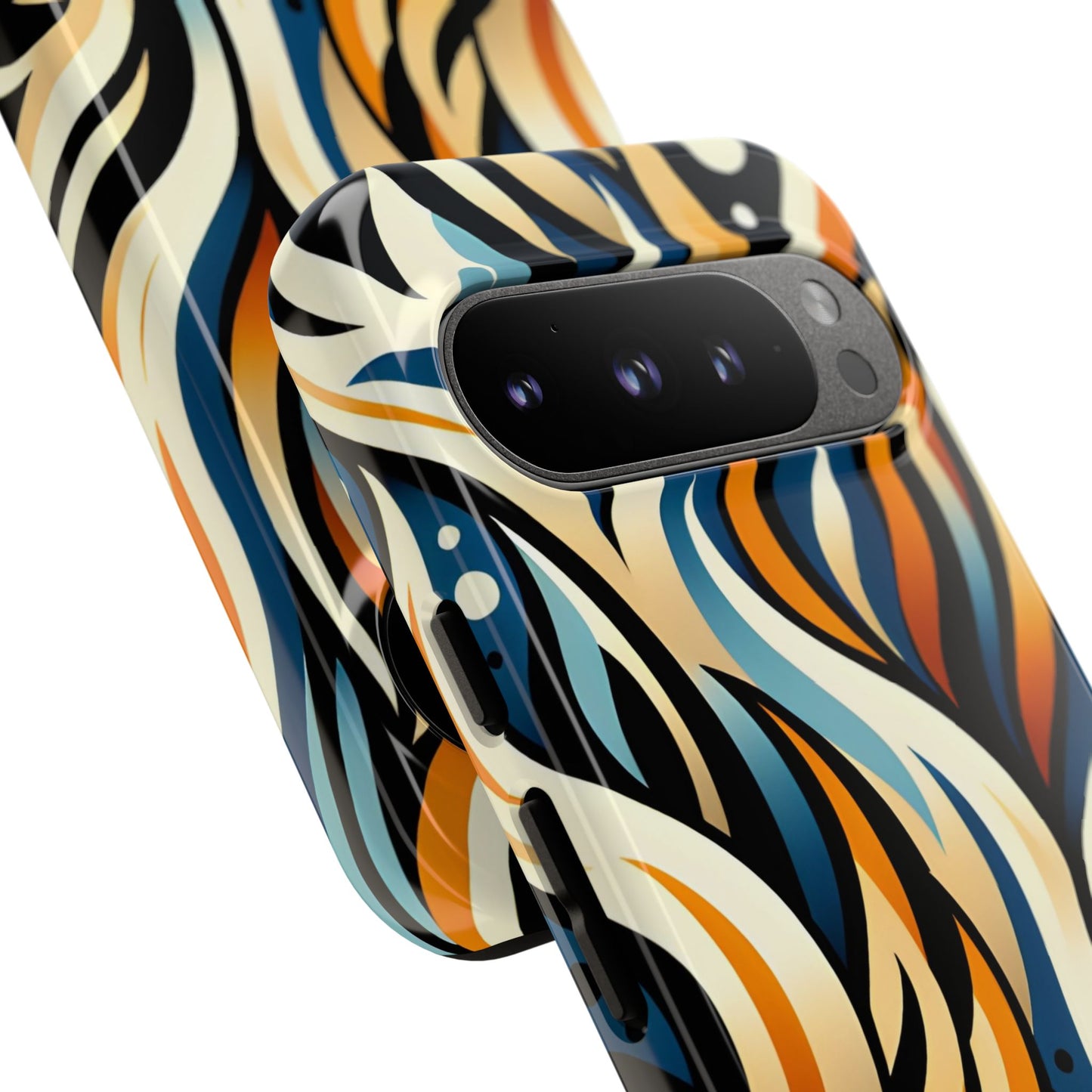 Vibrant Phone Case, Tough Cases, Bohemian Style, Colorful Phone Cover, Gift for Her, Travel Accessory