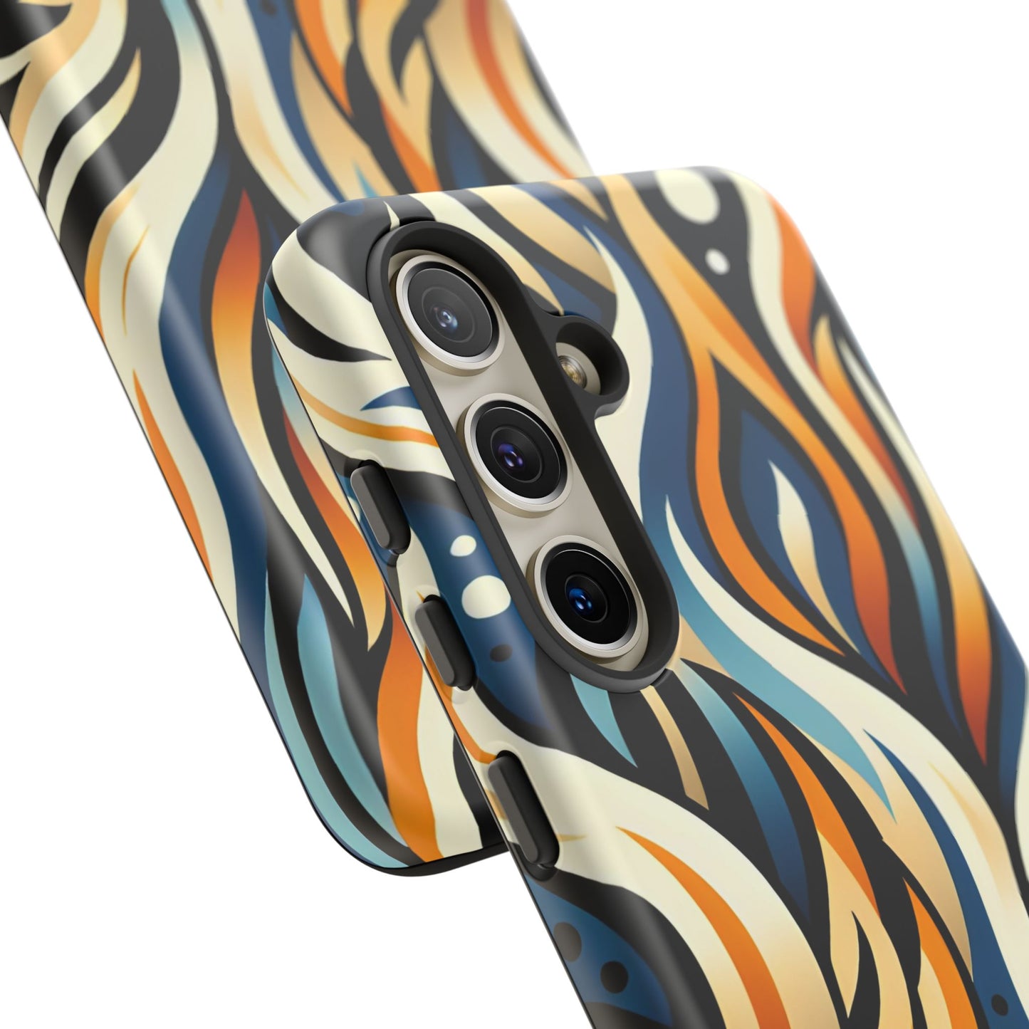 Vibrant Phone Case, Tough Cases, Bohemian Style, Colorful Phone Cover, Gift for Her, Travel Accessory