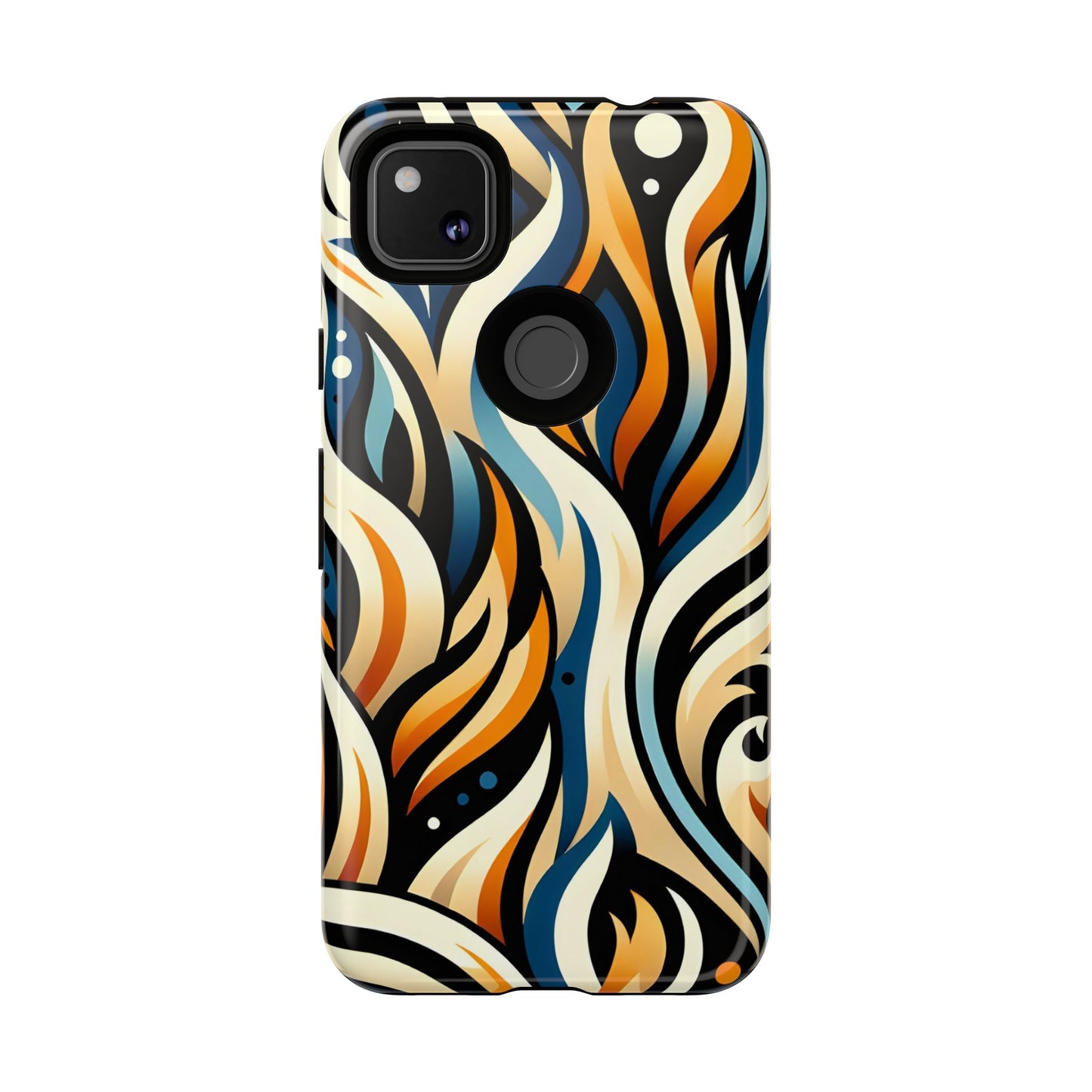 Vibrant Phone Case, Tough Cases, Bohemian Style, Colorful Phone Cover, Gift for Her, Travel Accessory