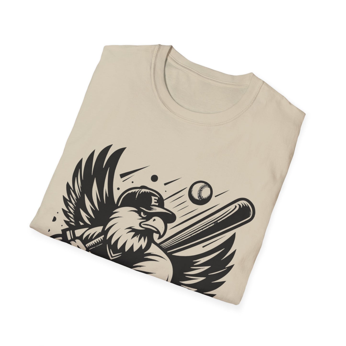 Eagle Baseball Graphic T-Shirt for Sports Lovers