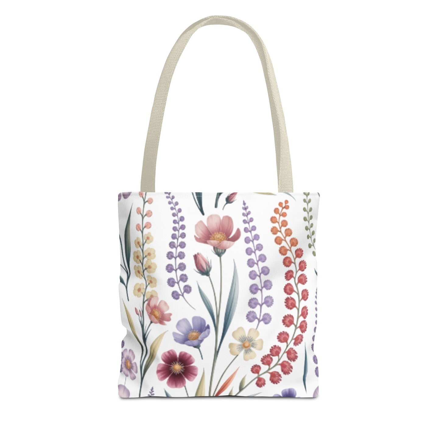 Floral Tote Bag, Stylish Shopping Bag, Reusable Grocery Tote, Summer Outing Purse, Eco-Friendly Gift, Flower Pattern Accessory