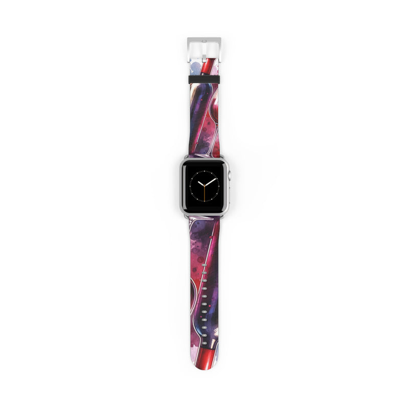 Colorful Wine-Inspired Watch Band - Perfect Gift for Wine Lovers