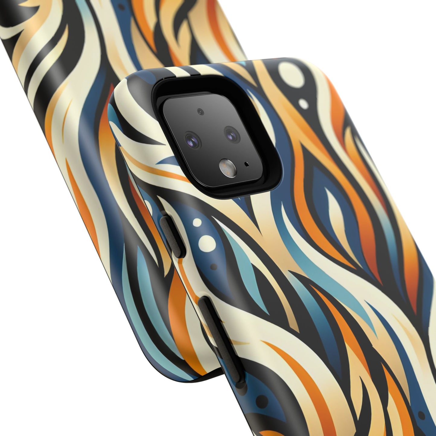 Vibrant Phone Case, Tough Cases, Bohemian Style, Colorful Phone Cover, Gift for Her, Travel Accessory