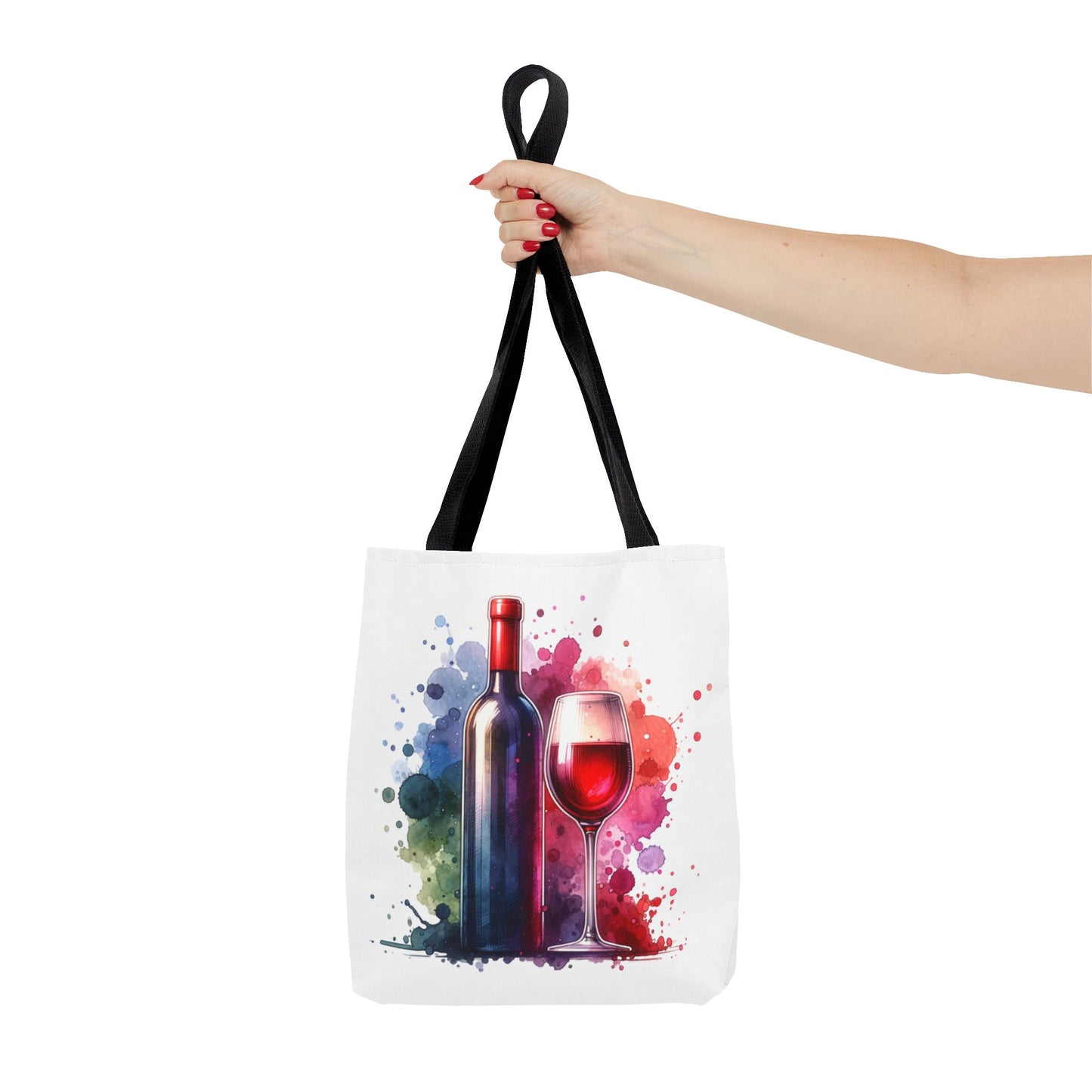 Vibrant Wine Lover's Tote Bag - Perfect for Gifting and Everyday Use