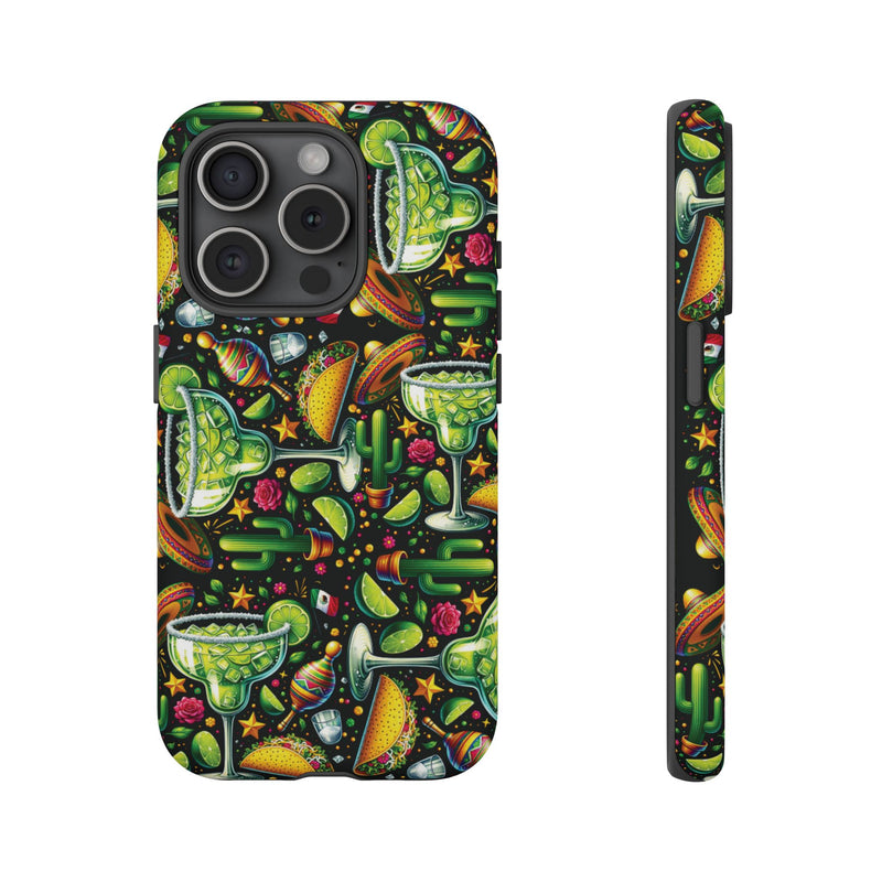 Fiesta Phone Case - Colorful Mexican Themed Tough Case for Summer Celebrations