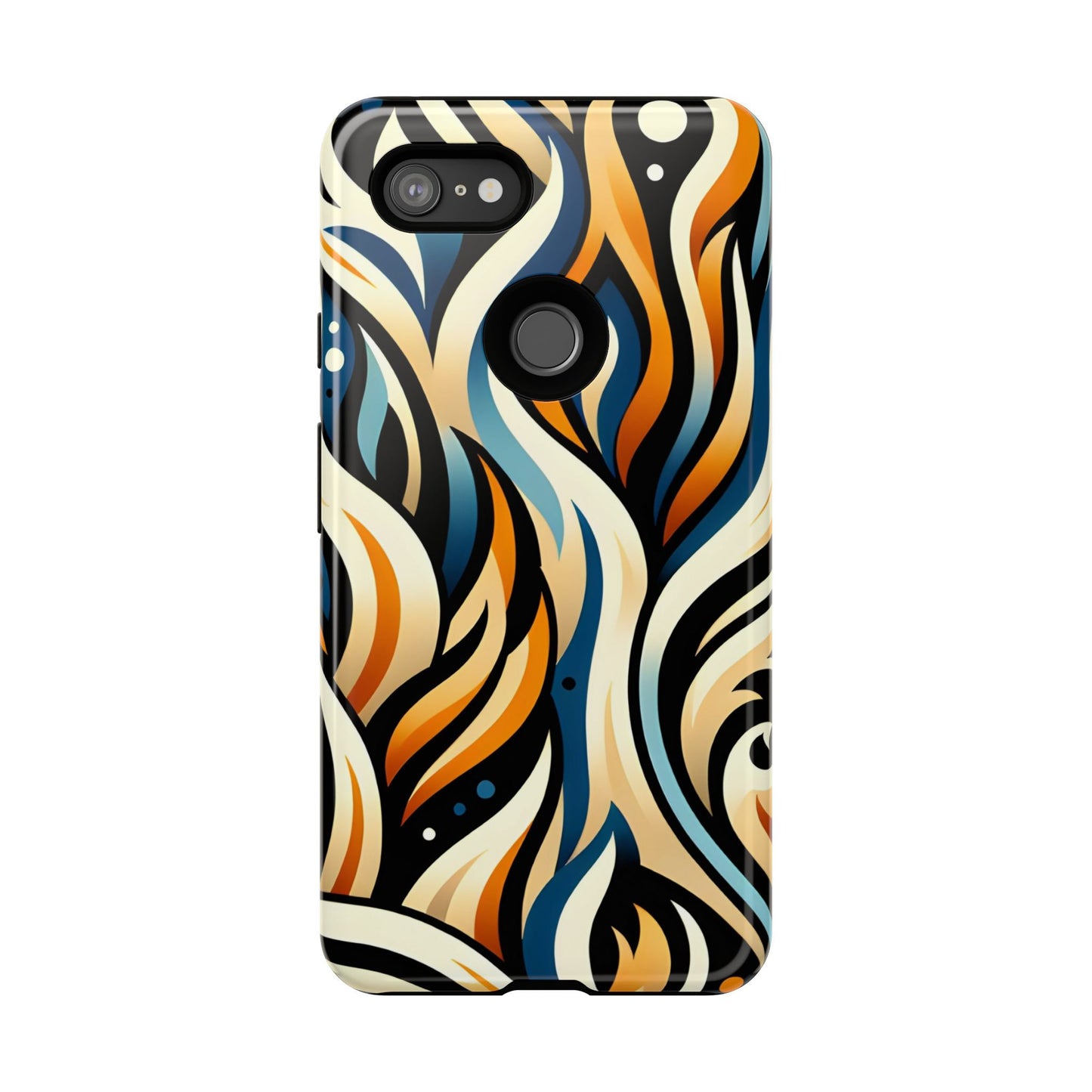 Vibrant Phone Case, Tough Cases, Bohemian Style, Colorful Phone Cover, Gift for Her, Travel Accessory