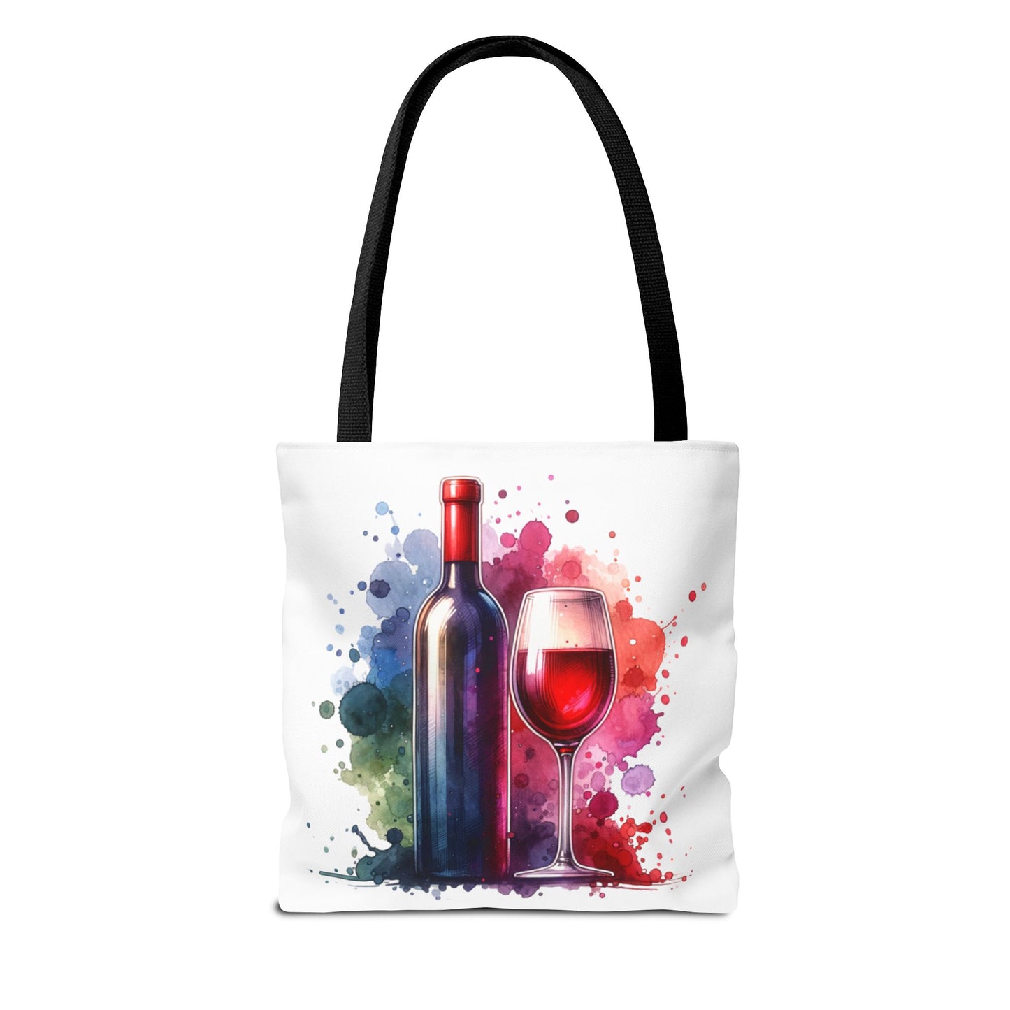 Vibrant Wine Lover's Tote Bag - Perfect for Gifting and Everyday Use