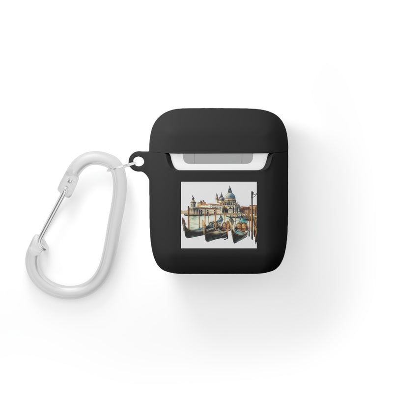 Colorful Travel AirPods Case Cover - Pisa & Venice Designs