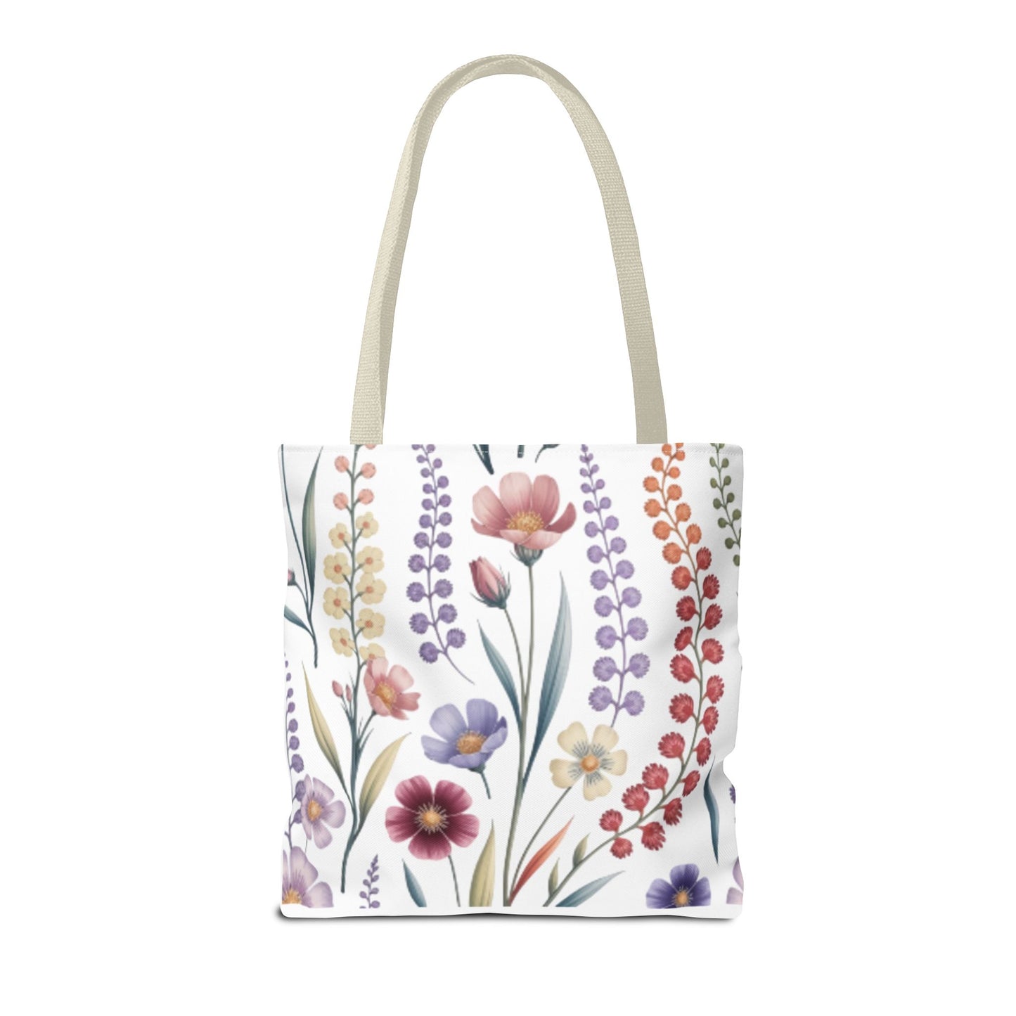 Floral Tote Bag, Stylish Shopping Bag, Reusable Grocery Tote, Summer Outing Purse, Eco-Friendly Gift, Flower Pattern Accessory