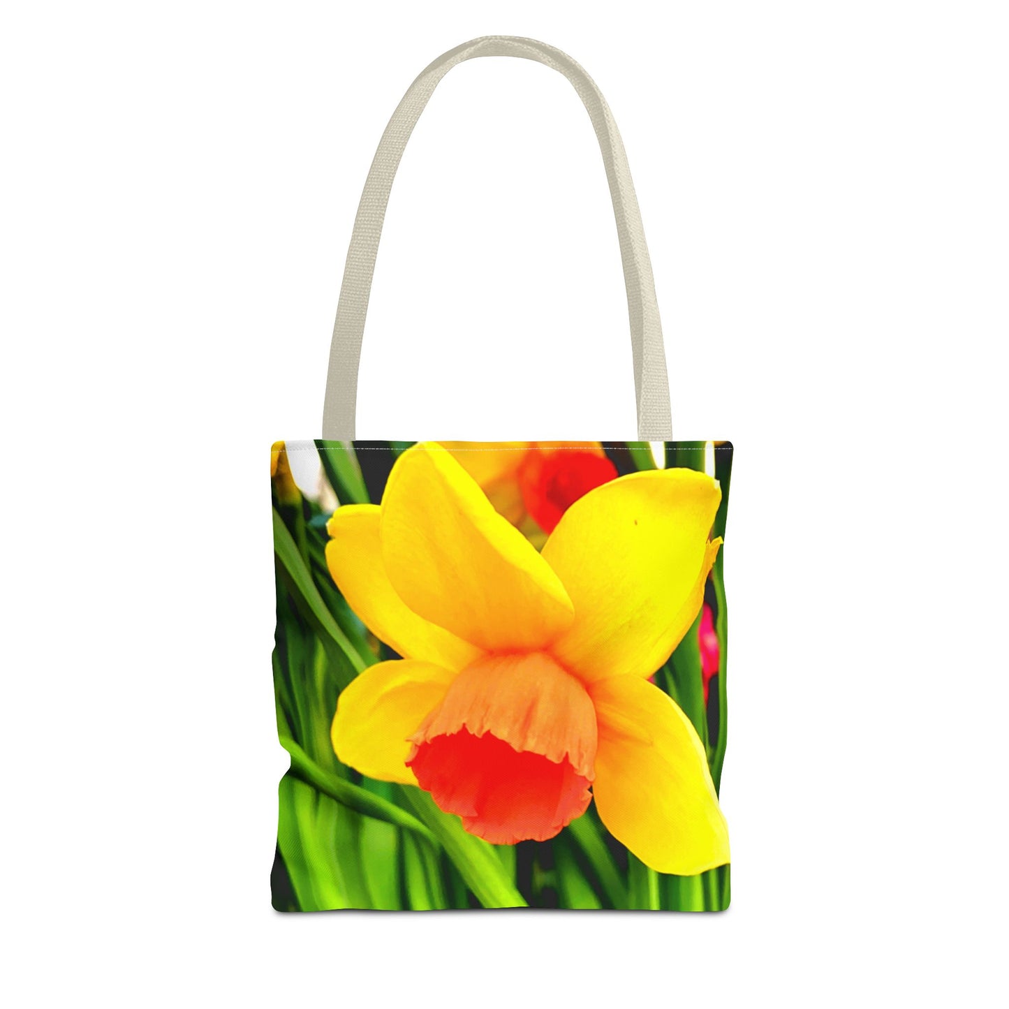 Bright Floral Tote Bag (AOP)