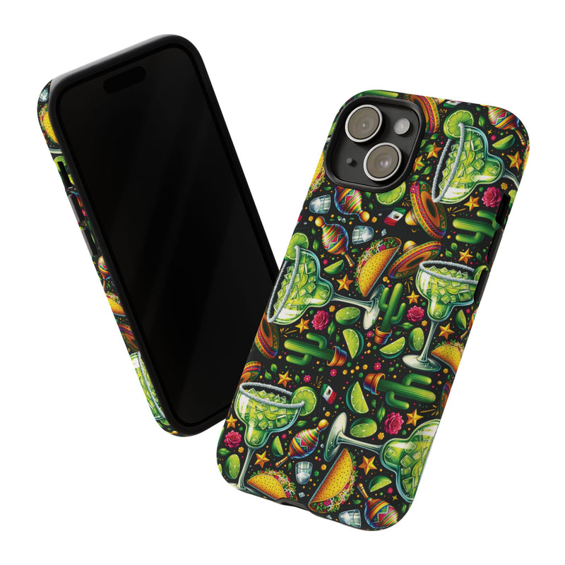 Fiesta Phone Case - Colorful Mexican Themed Tough Case for Summer Celebrations