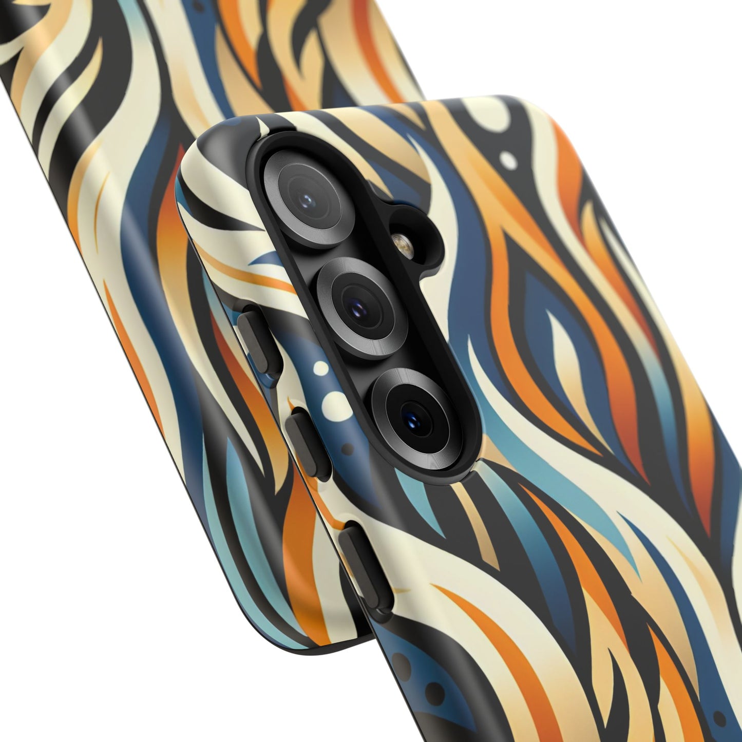 Vibrant Phone Case, Tough Cases, Bohemian Style, Colorful Phone Cover, Gift for Her, Travel Accessory