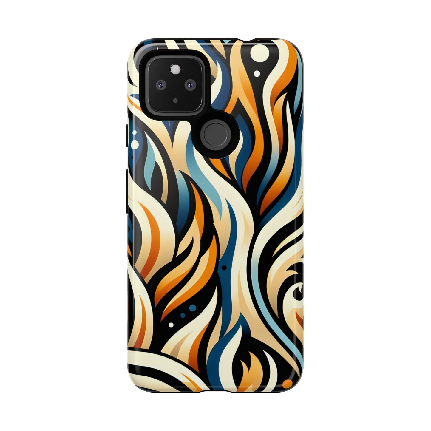 Vibrant Phone Case, Tough Cases, Bohemian Style, Colorful Phone Cover, Gift for Her, Travel Accessory