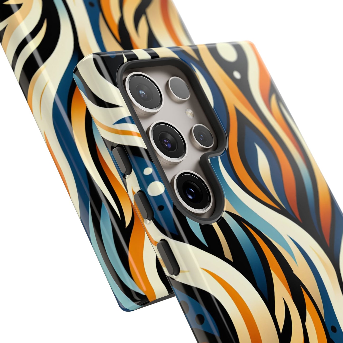 Vibrant Phone Case, Tough Cases, Bohemian Style, Colorful Phone Cover, Gift for Her, Travel Accessory