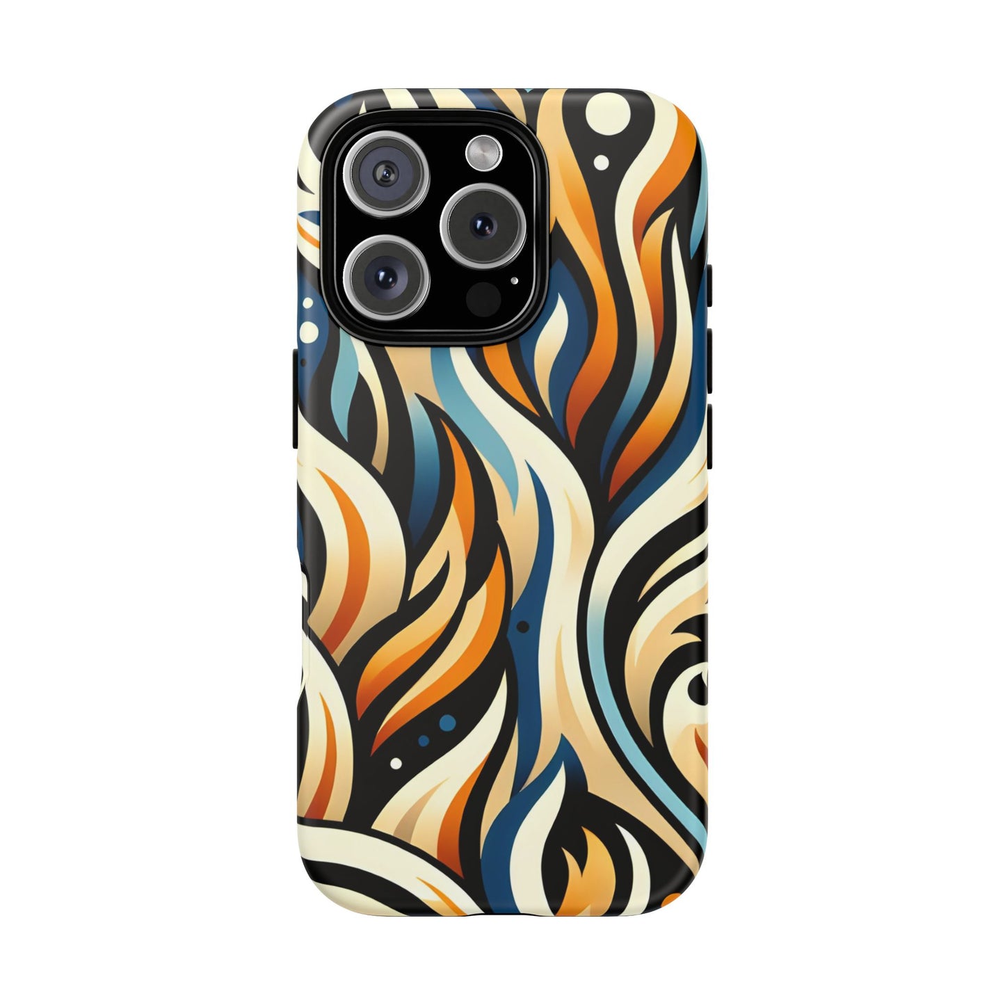 Vibrant Phone Case, Tough Cases, Bohemian Style, Colorful Phone Cover, Gift for Her, Travel Accessory