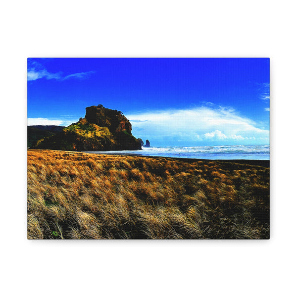 Coastal Landscape Canvas Art - Matte Stretched Wall Decor
