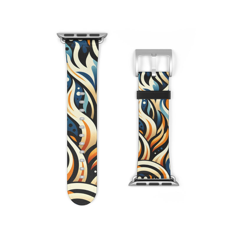 Vibrant Abstract Watch Band | Stylish Fitness Accessory, Unique Gift for Him or Her, Trendy Watch Strap, Personalized Tech Accessory, [...]