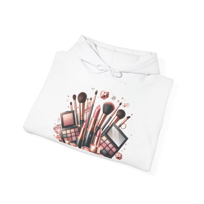 Makeup Lover's Unisex Heavy Blend™ Hooded Sweatshirt - Perfect for Beauty Enthusiasts