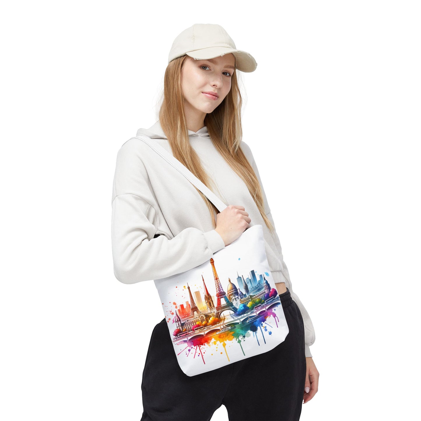Colorful Travel Tote Bag – Perfect for Travel Lovers