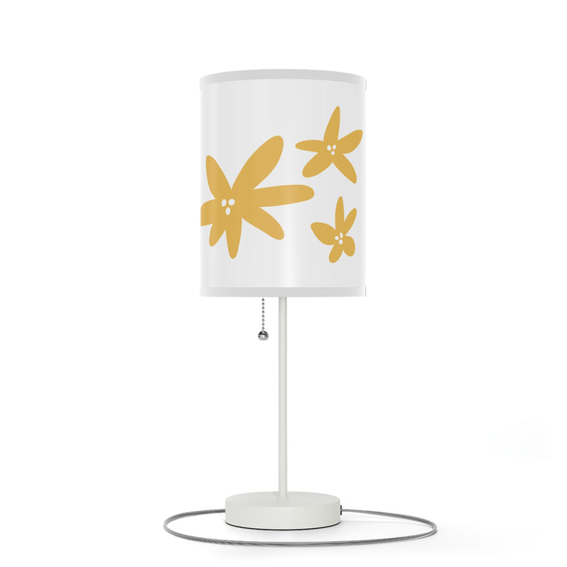 Mom Sunshine Table Lamp - Cute Floral Design with Inspirational Quote