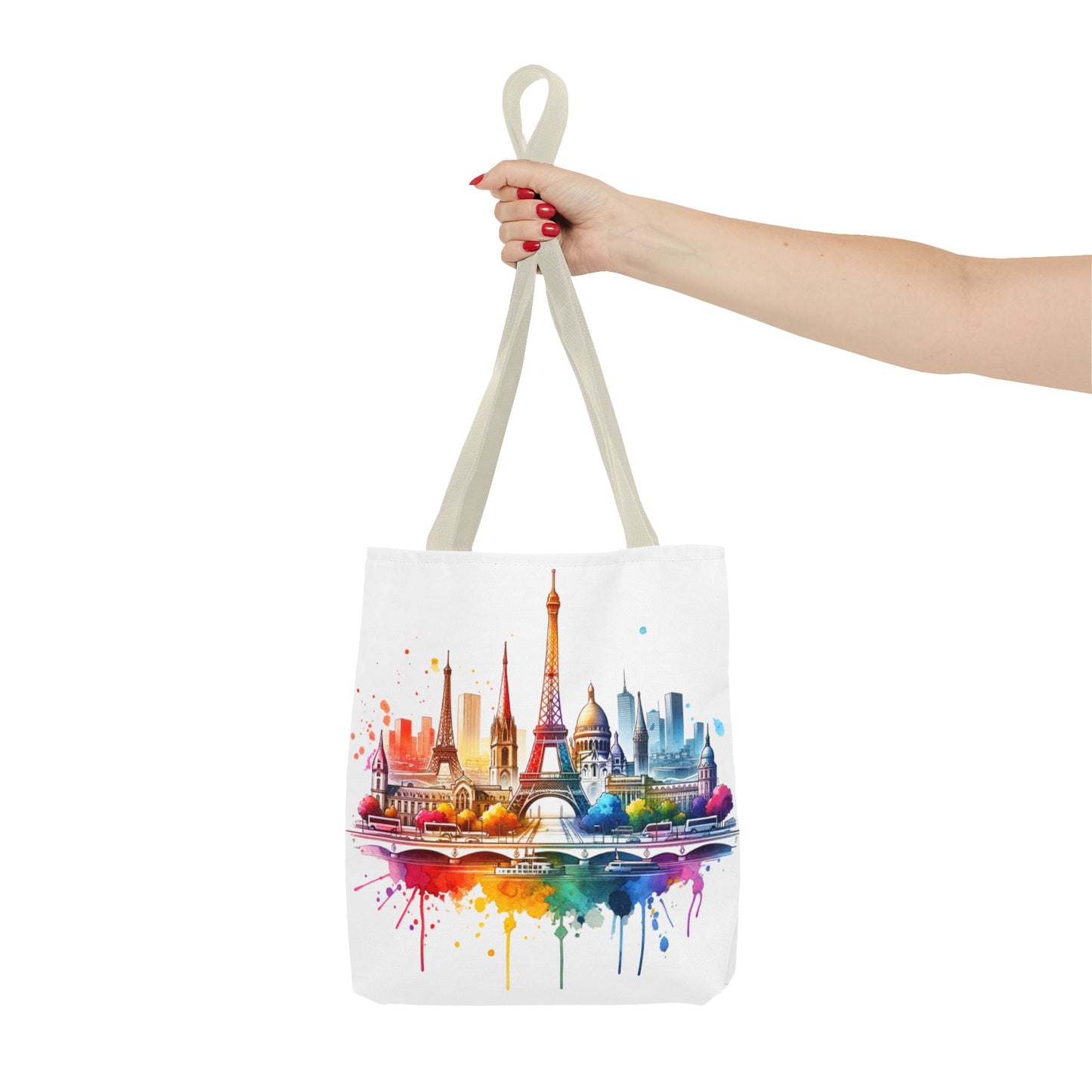 Colorful Travel Tote Bag – Perfect for Travel Lovers