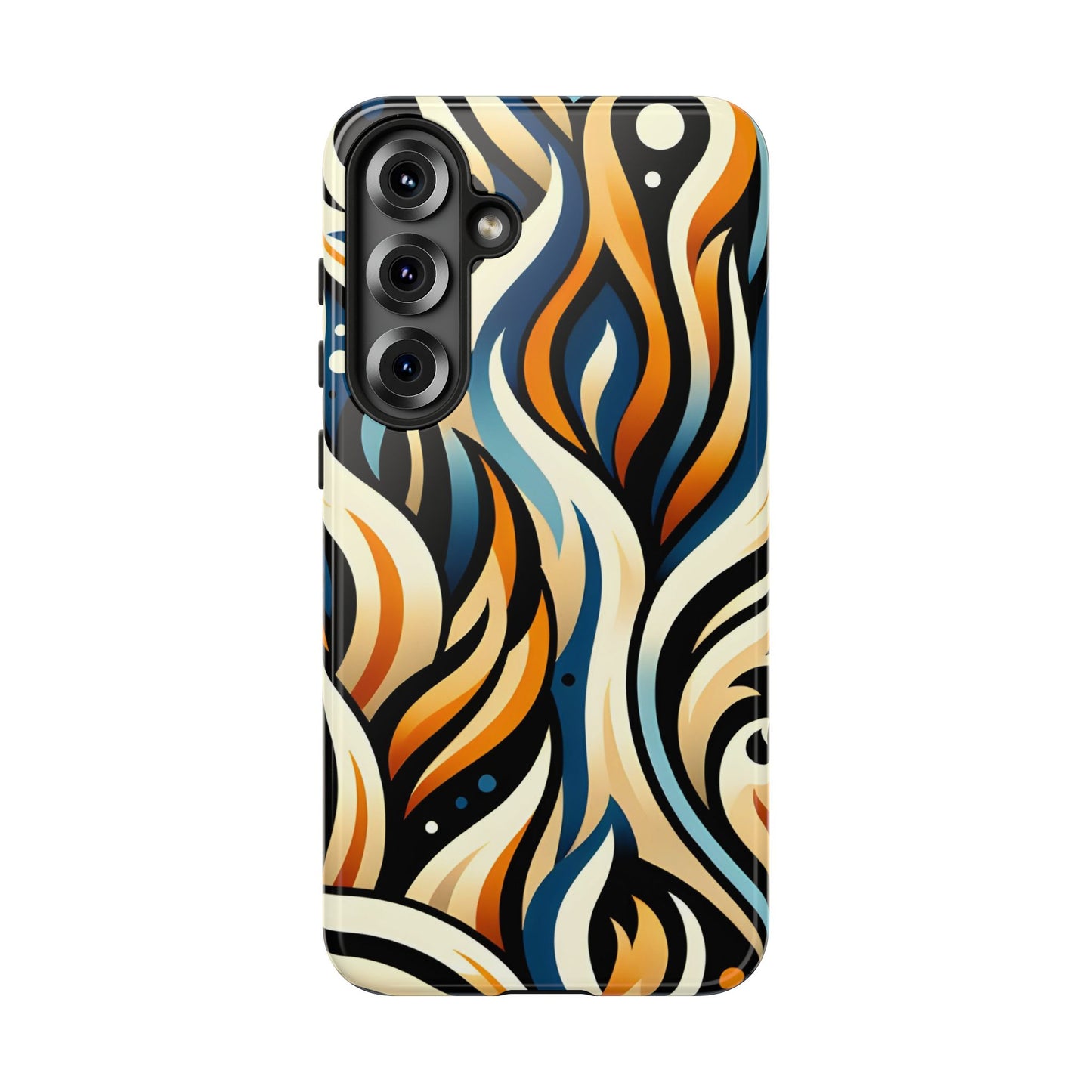 Vibrant Phone Case, Tough Cases, Bohemian Style, Colorful Phone Cover, Gift for Her, Travel Accessory